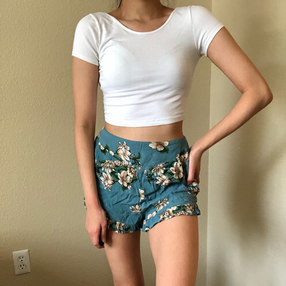 Floral shorts